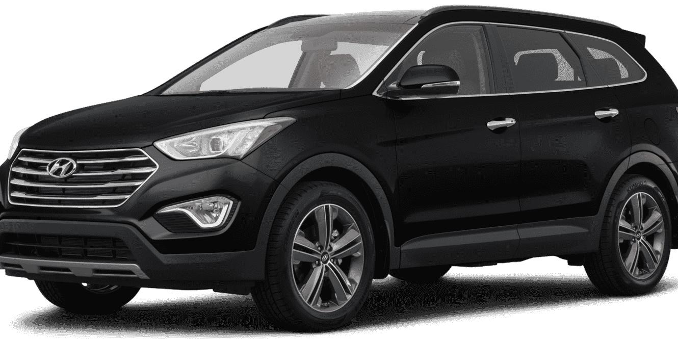 HYUNDAI SANTA FE 2017 KM8SM4HF4HU166132 image